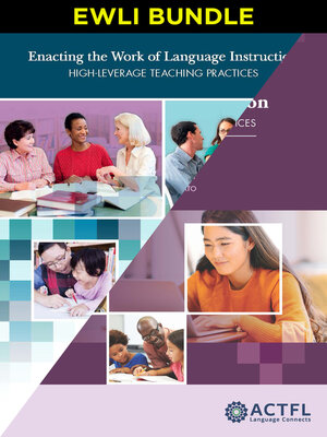 cover image of Enacting the Work of Language Instruction Bundle (Vol 1, Vol 2)